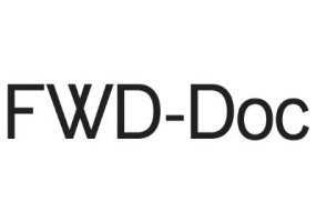 FWD-Dox logo in black text